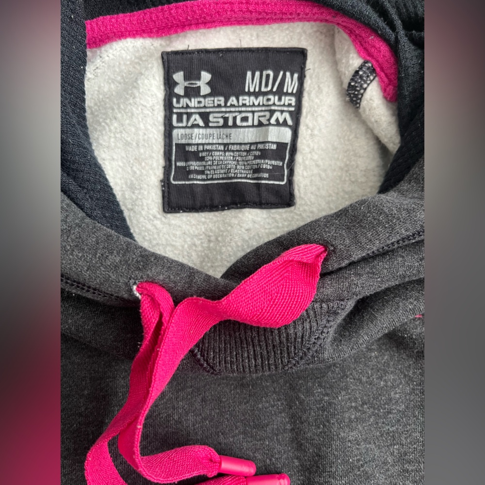 Under Armour Storm Women's Storm Hoodie/ Pull Over Medium M - Picture 6 of 7